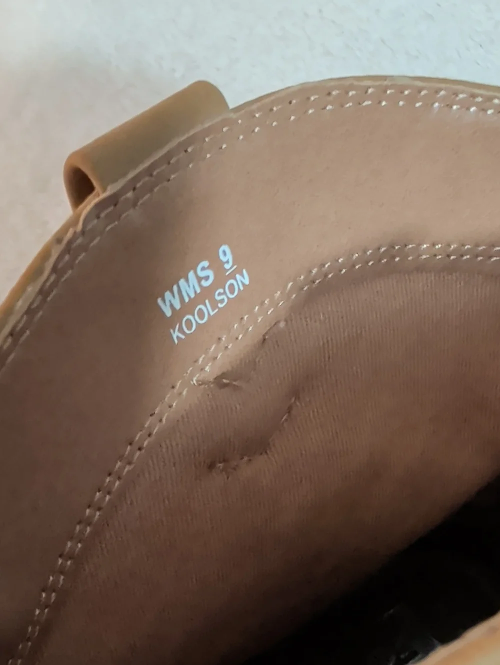DV by Dolce Vita Karyn Western Booties Tan Suede Braided Ankle Boots Size 9